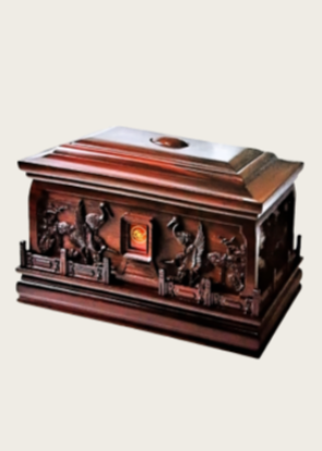 木质骨灰盒（男女款）