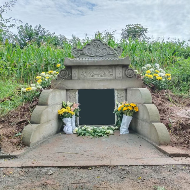 寿墓A十二效果图